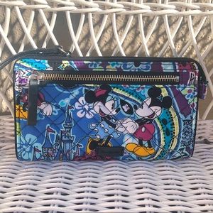 Disney Vera Bradley Minnie Mickey Mouse Wallet